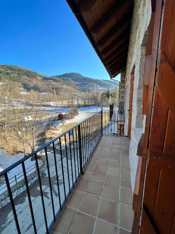 Apartmán El Mirador De Cerler Benasque Exteriér fotografie