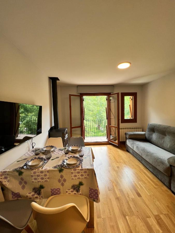 Apartmán El Mirador De Cerler Benasque Exteriér fotografie
