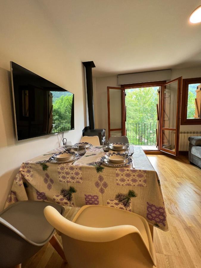 Apartmán El Mirador De Cerler Benasque Exteriér fotografie